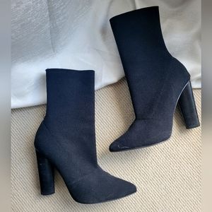 Steve Madden Sock booties/ ankle boots